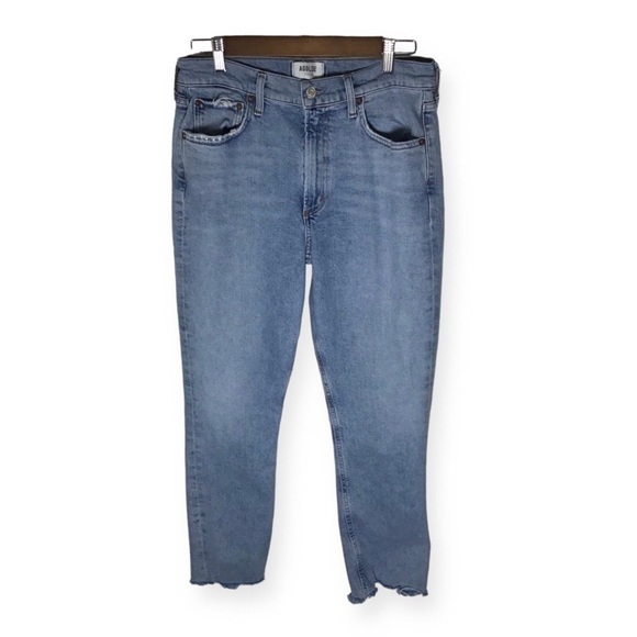 AGOLDE Merrel Mid Rise Straight Jean Size 29. - Picture 1 of 10